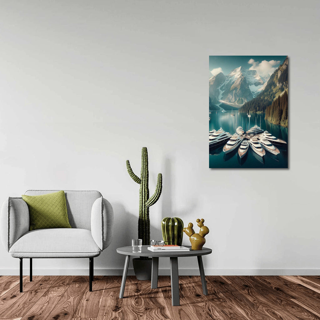 Mountain Top Yacht Harbor: Sea Adventures Yachts Harbor 1