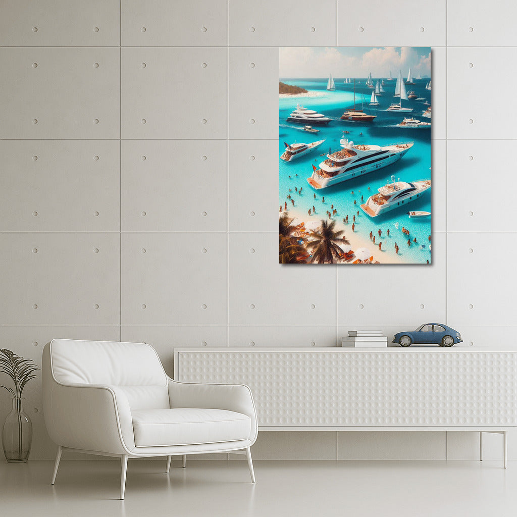 Yacht Idyll on the Cote d'Azur: Yachts Beach 3