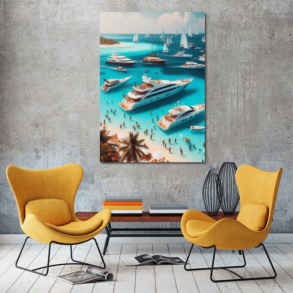 Yacht Idyll on the Cote d'Azur: Yachts Beach 3