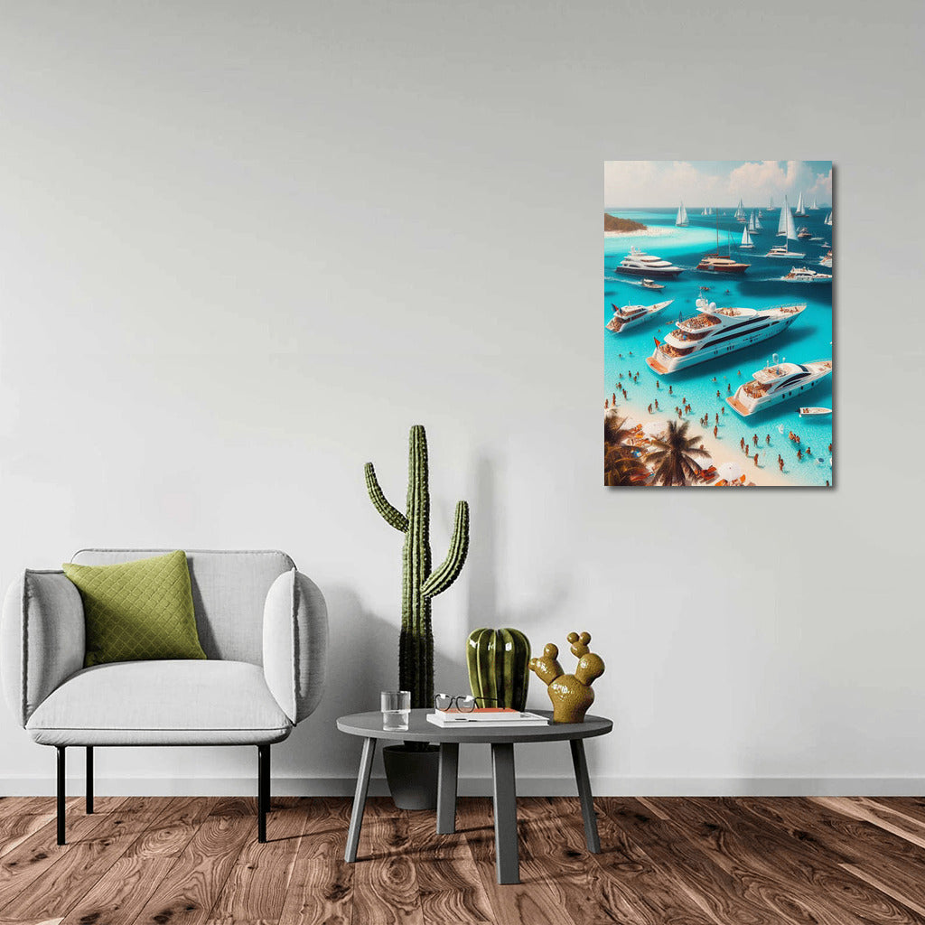 Yacht Idyll on the Cote d'Azur: Yachts Beach 3