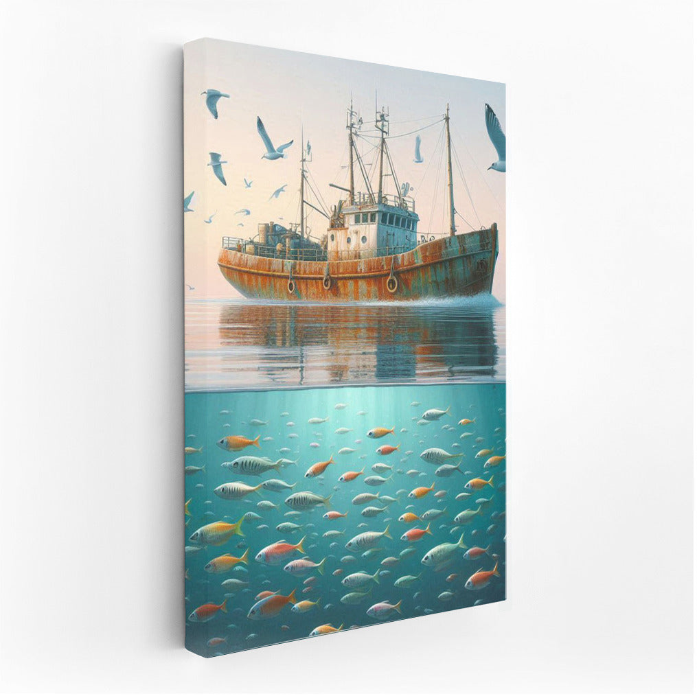 Sea Magic: Trawler and Underwater World