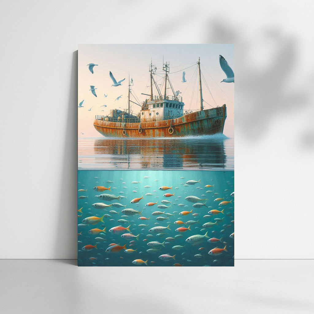 Sea Magic: Trawler and Underwater World