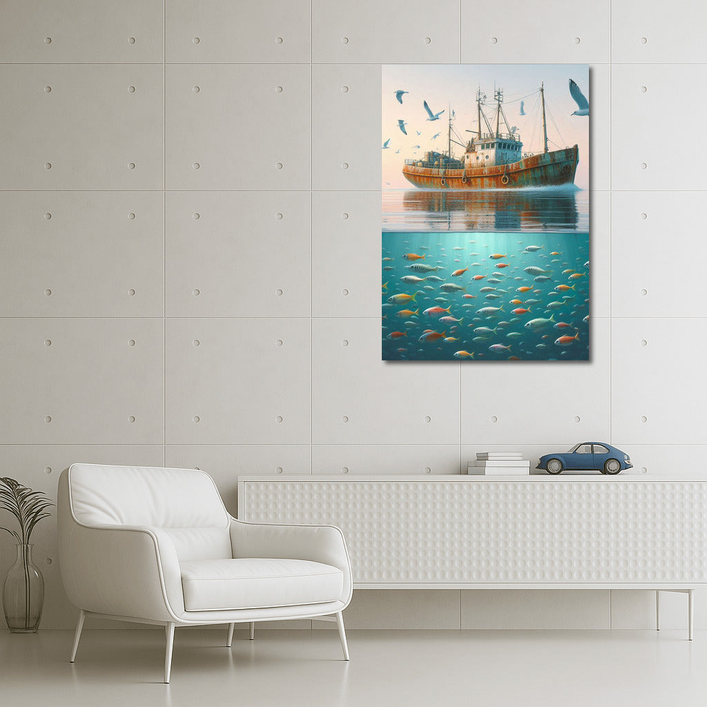 Sea Magic: Trawler and Underwater World