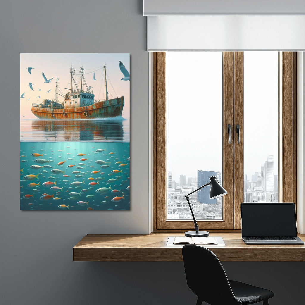 Sea Magic: Trawler and Underwater World