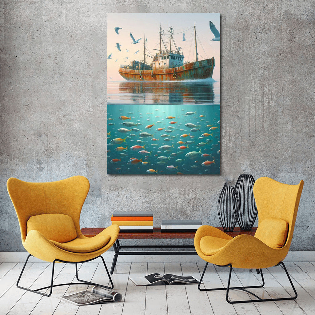 Sea Magic: Trawler and Underwater World