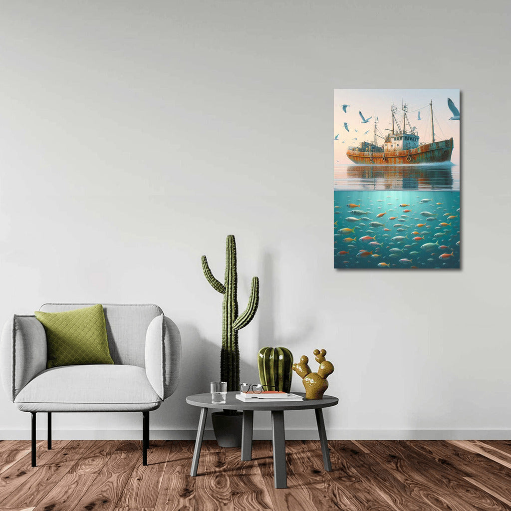 Sea Magic: Trawler and Underwater World