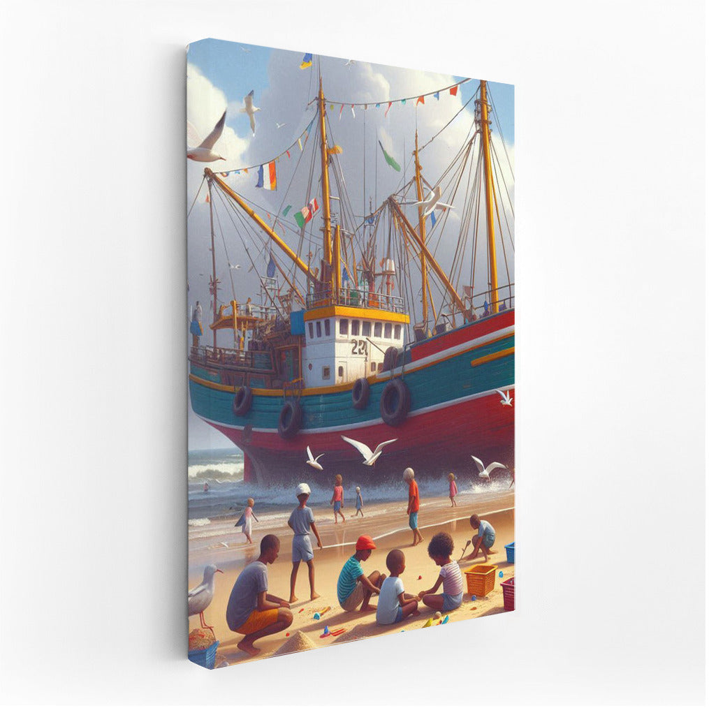 Beach Trawlers: Childhood Waves