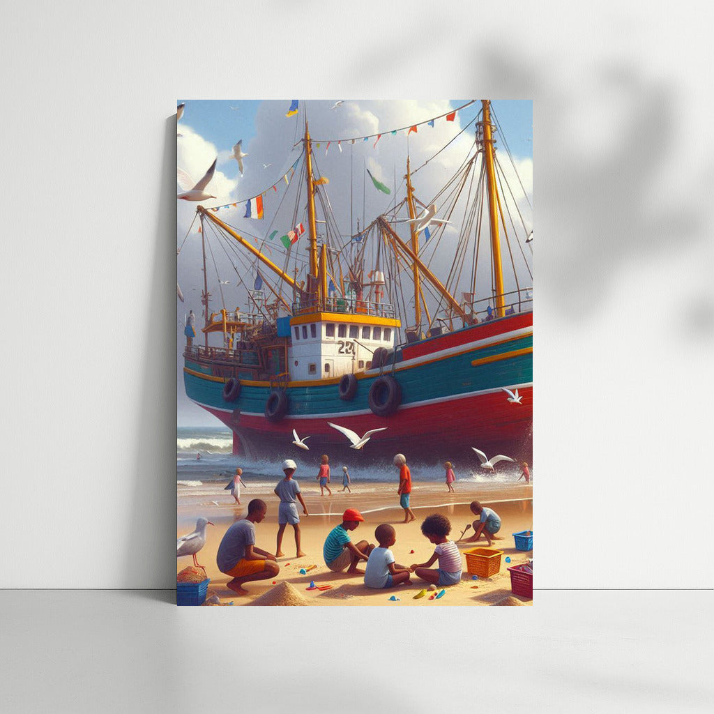 Beach Trawlers: Childhood Waves