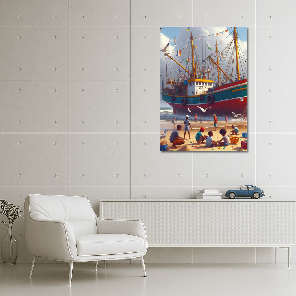 Beach Trawlers: Childhood Waves