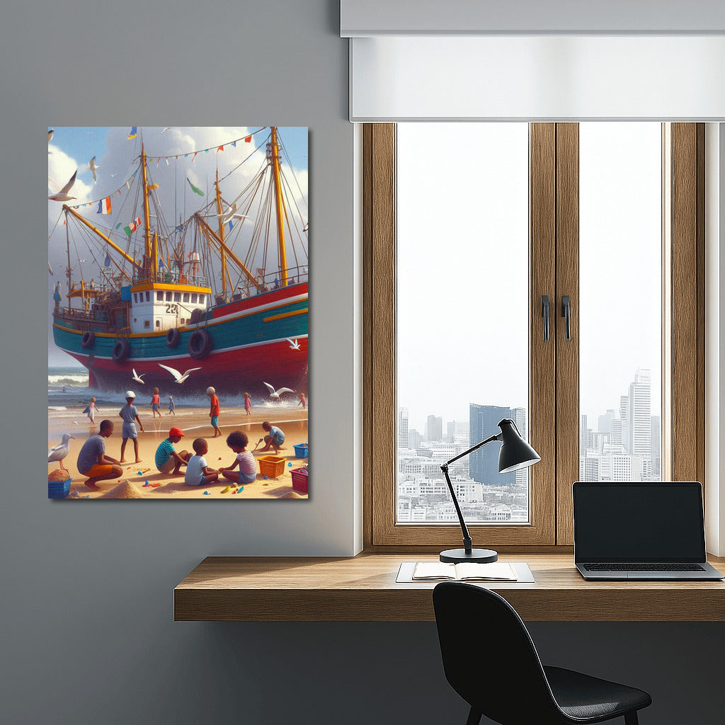 Beach Trawlers: Childhood Waves