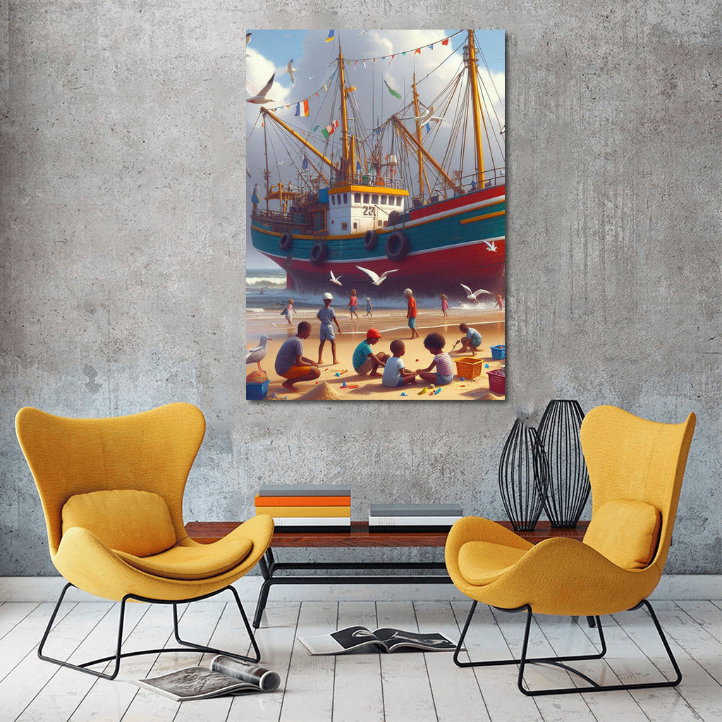 Beach Trawlers: Childhood Waves