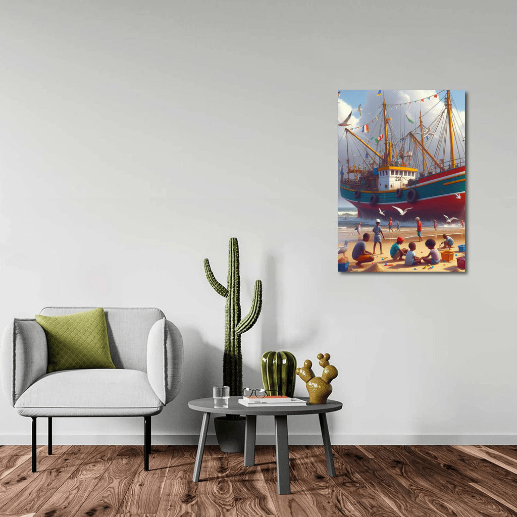 Beach Trawlers: Childhood Waves