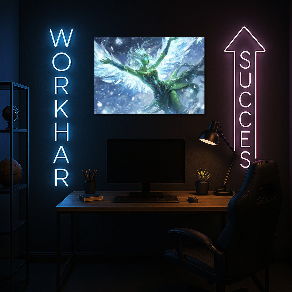 Green Fairy: Magic and Light in the World of Fantasy