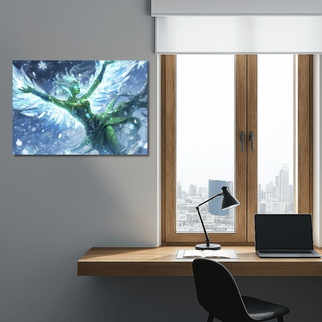 Green Fairy: Magic and Light in the World of Fantasy