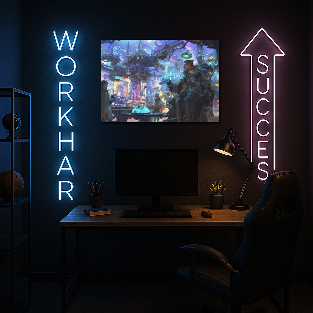 Gateway to Cryopunk: City of the Future in a Fantasy World