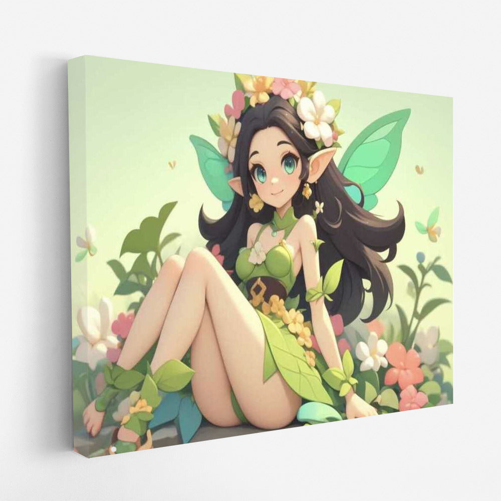 Elven Fantasy: Flower Dream