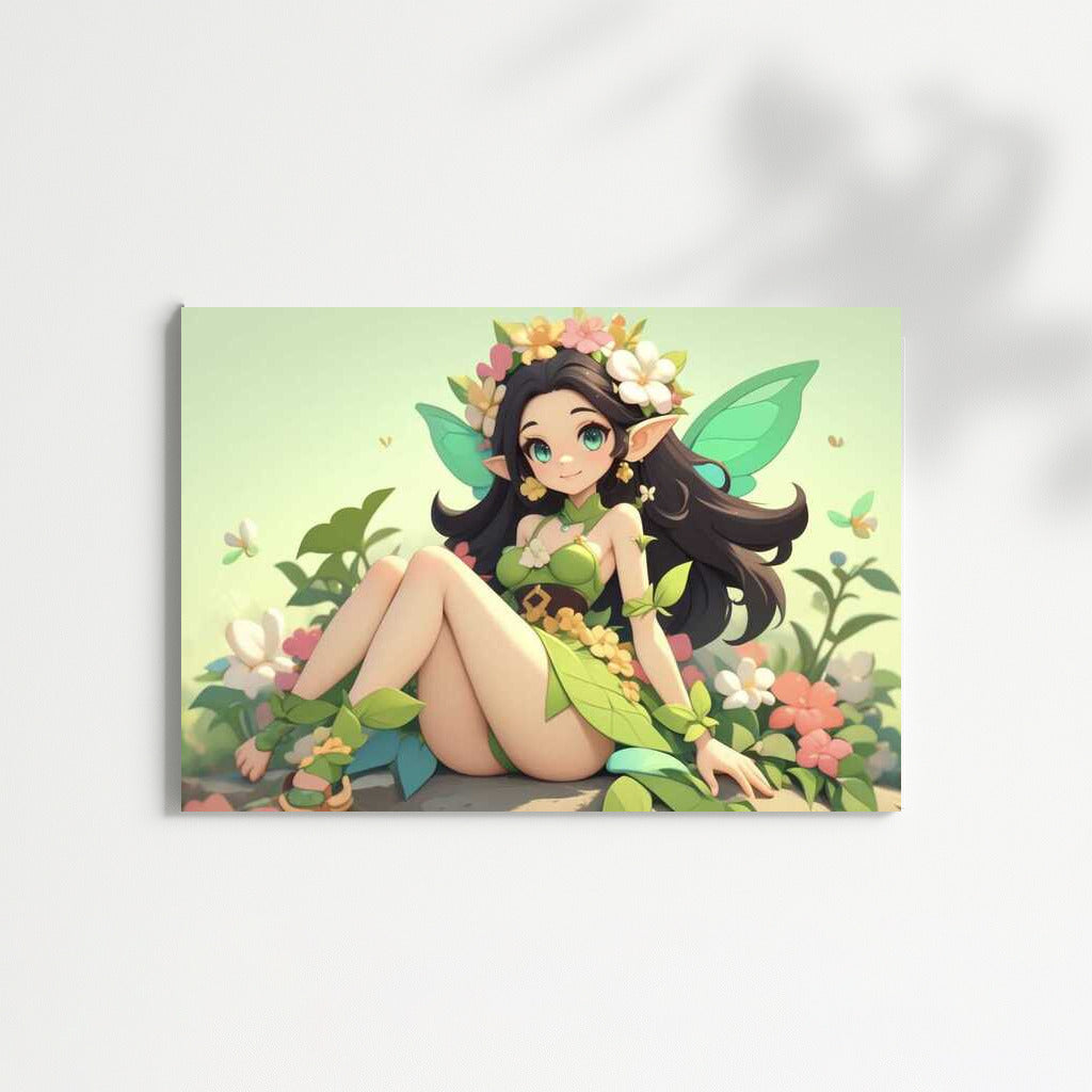 Elven Fantasy: Flower Dream