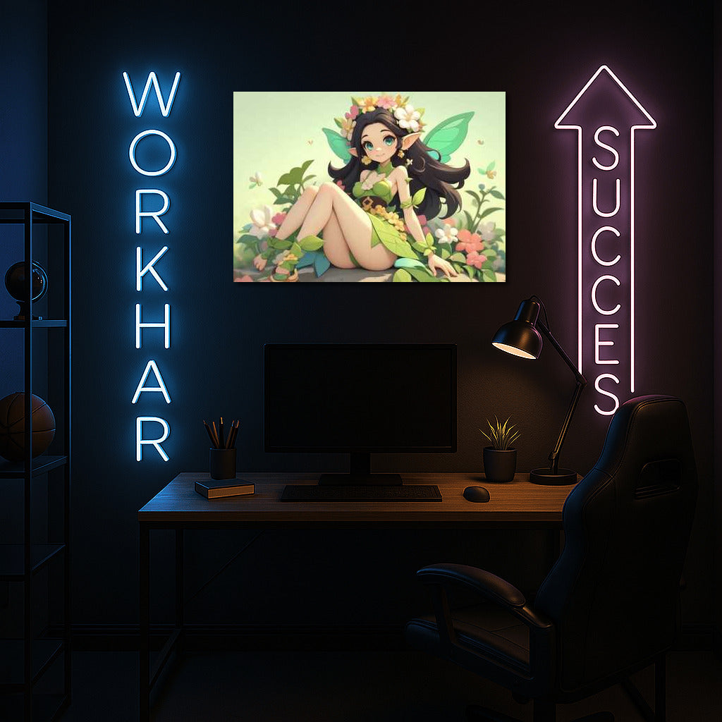 Elven Fantasy: Flower Dream