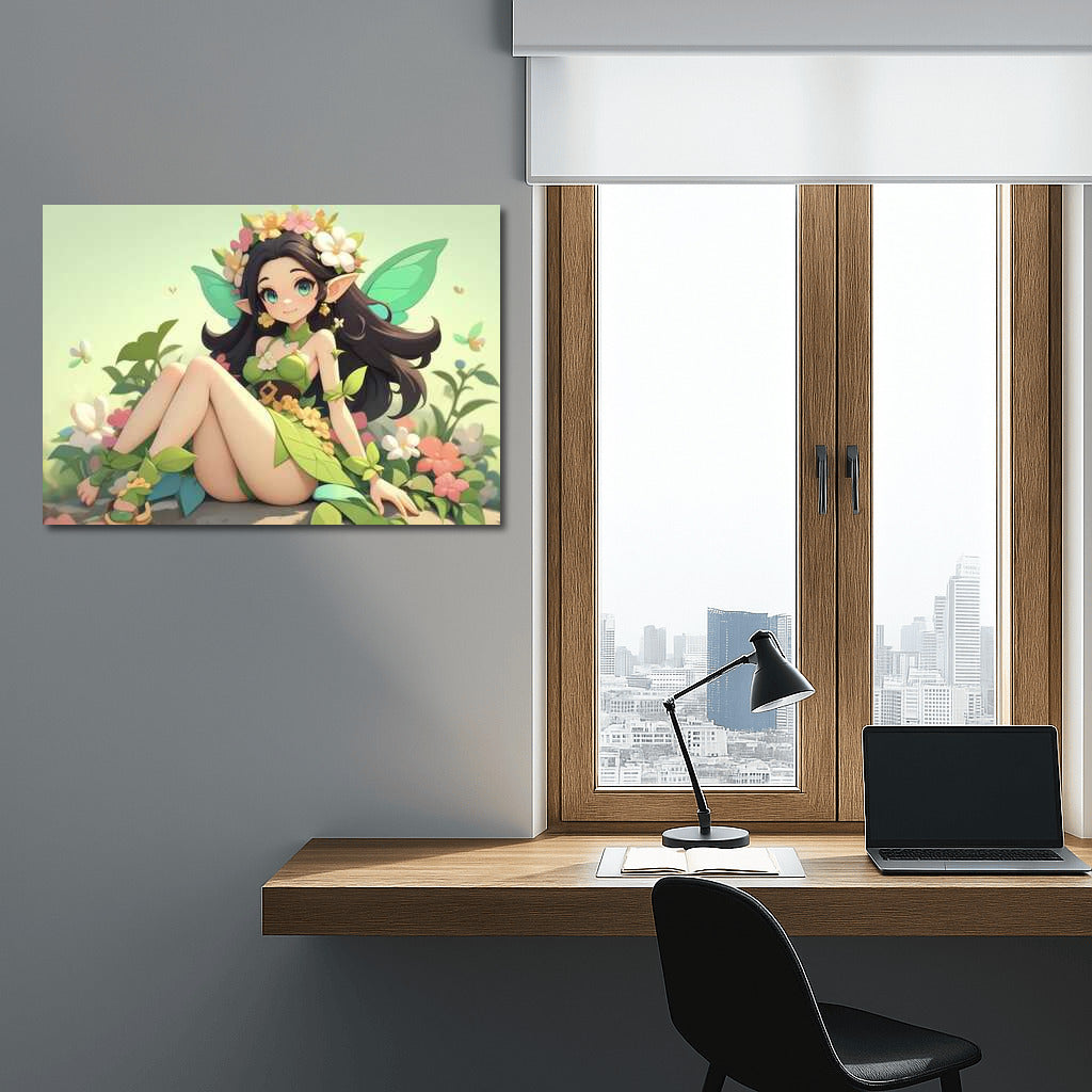 Elven Fantasy: Flower Dream