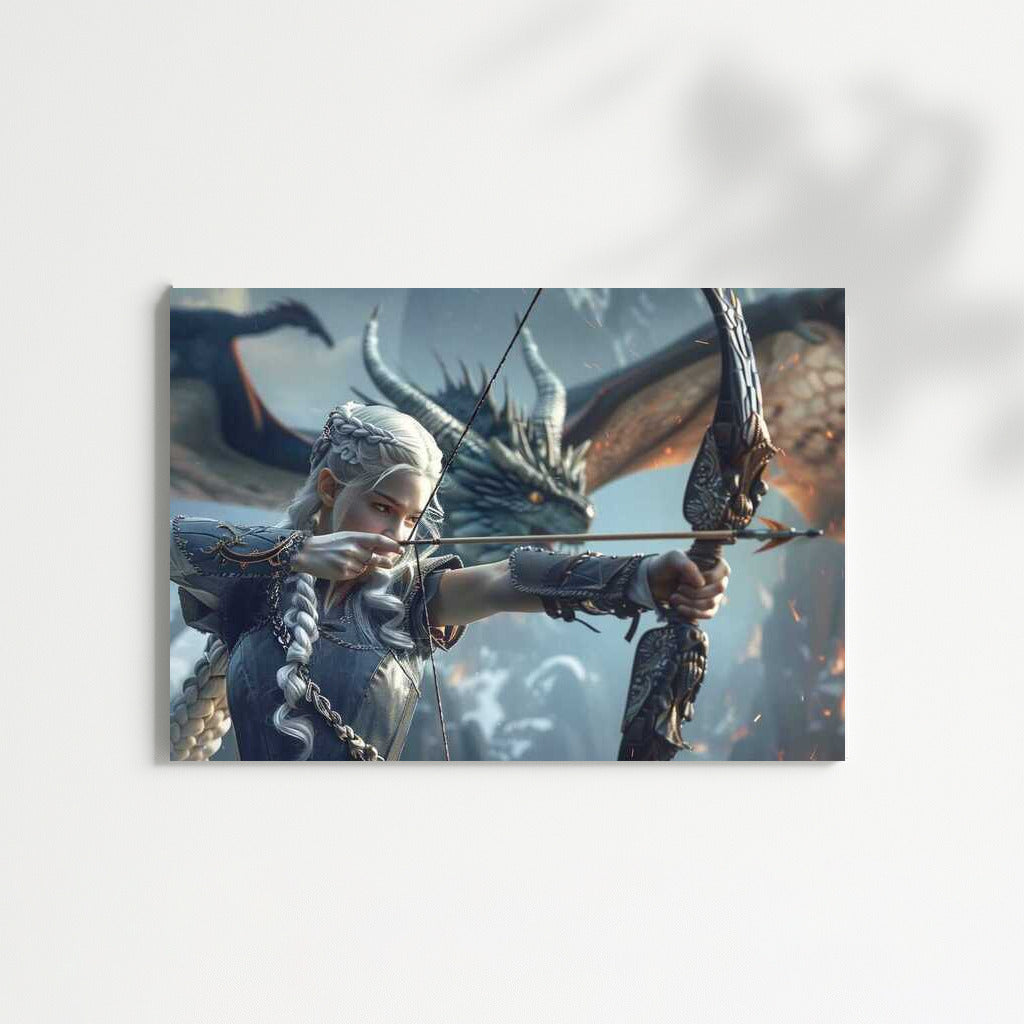 Dragons and Magic: The Fantasy World of Daenerys Targaryen