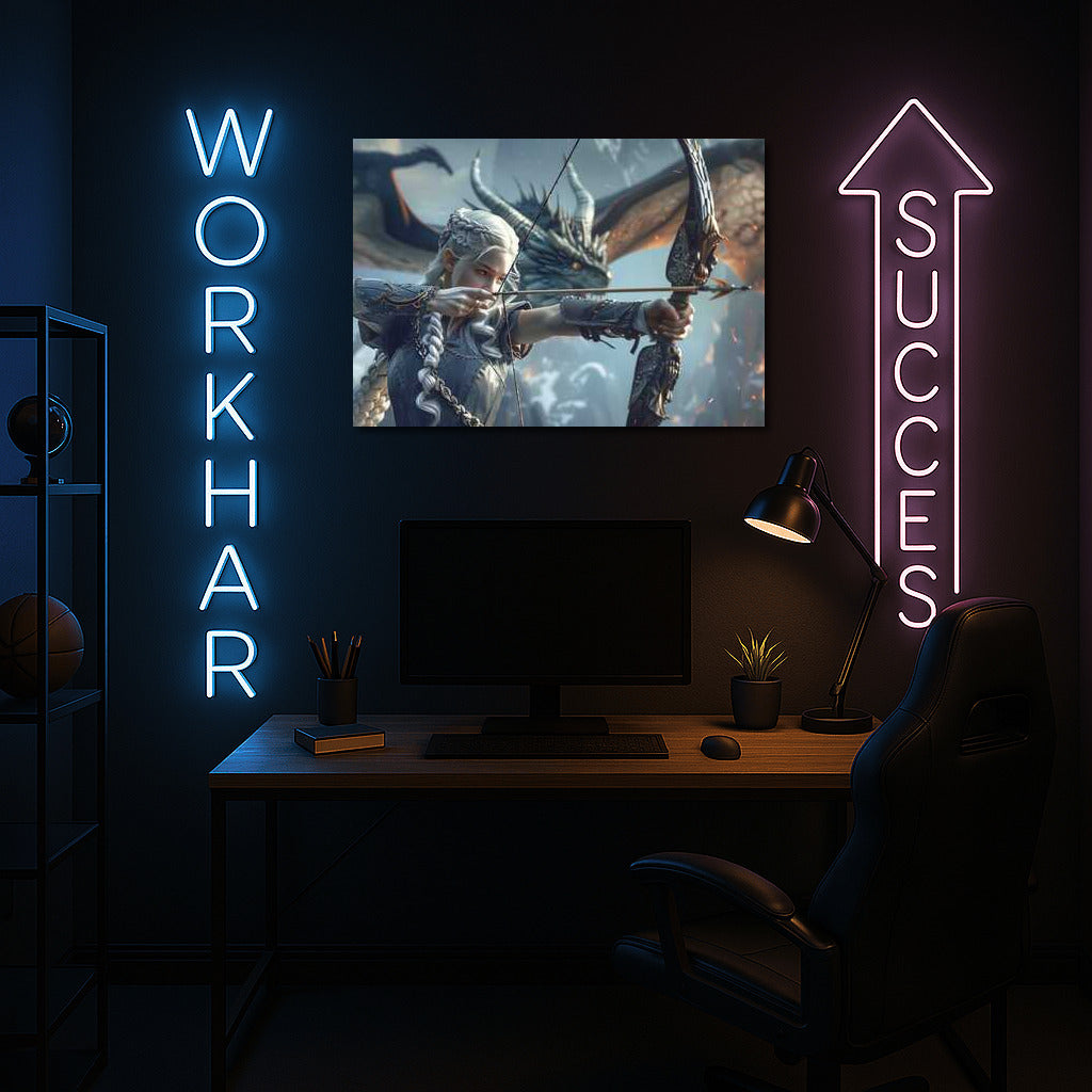 Dragons and Magic: The Fantasy World of Daenerys Targaryen