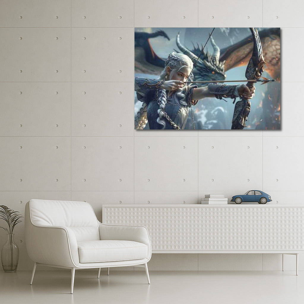 Dragons and Magic: The Fantasy World of Daenerys Targaryen