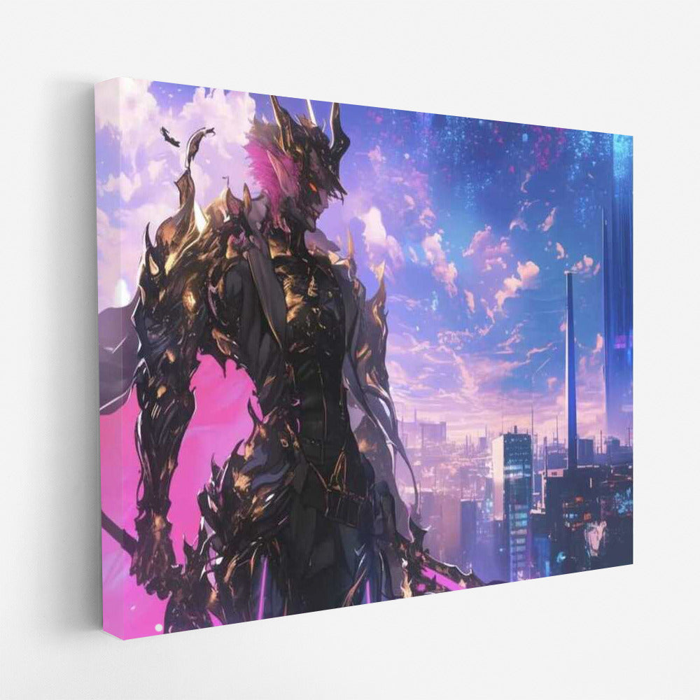 Dark Warrior: Fantastic City of the Future