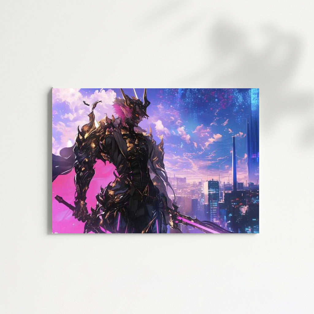 Dark Warrior: Fantastic City of the Future