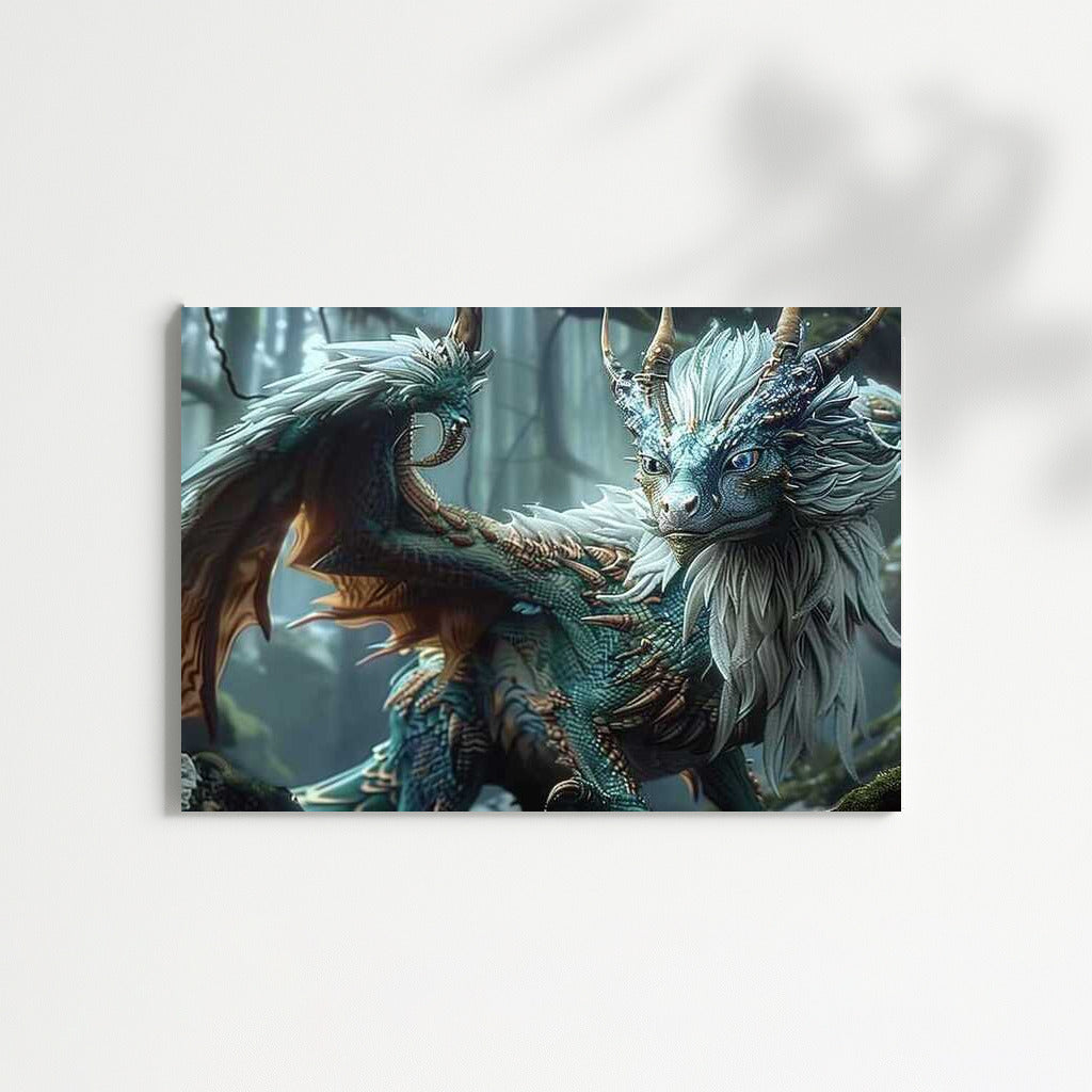 Forest Guardian: Fantastic Creature from the Fantasy World