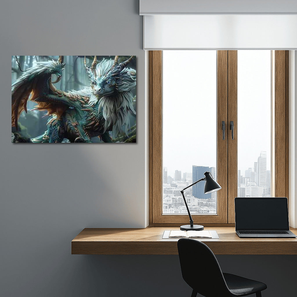 Forest Guardian: Fantastic Creature from the Fantasy World