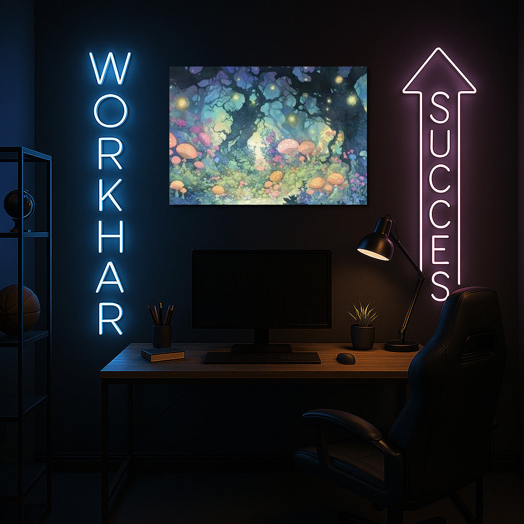 Fairytale Forest: Magic Mushrooms and Sweet Light