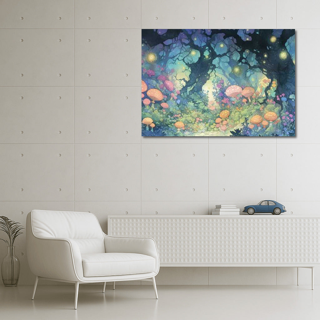 Fairytale Forest: Magic Mushrooms and Sweet Light
