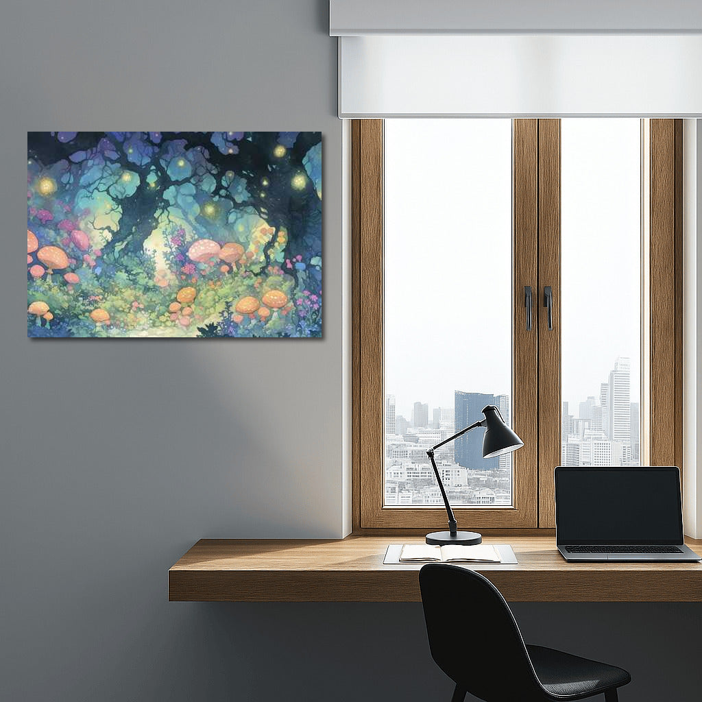 Fairytale Forest: Magic Mushrooms and Sweet Light