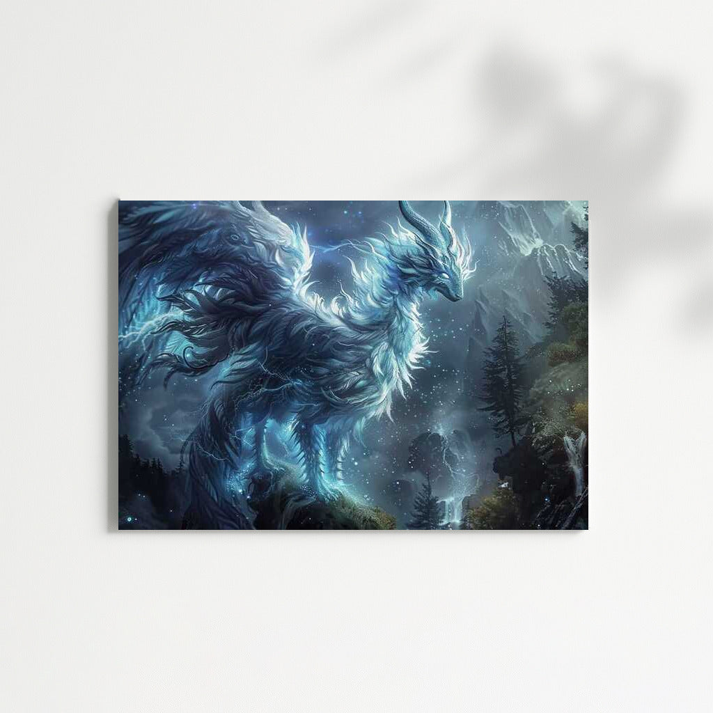 Moon Guardian: Majestic Fantasy Creature