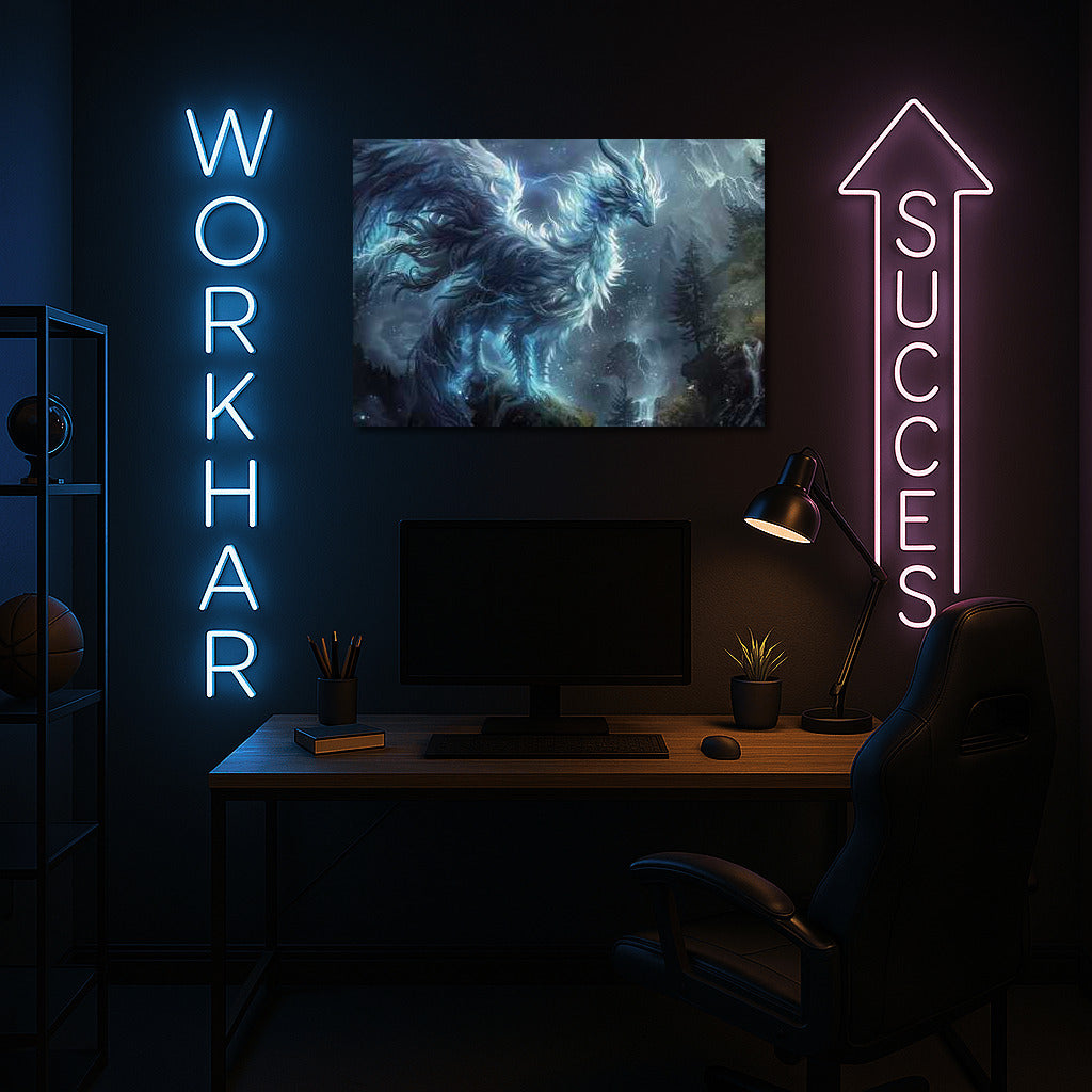 Moon Guardian: Majestic Fantasy Creature