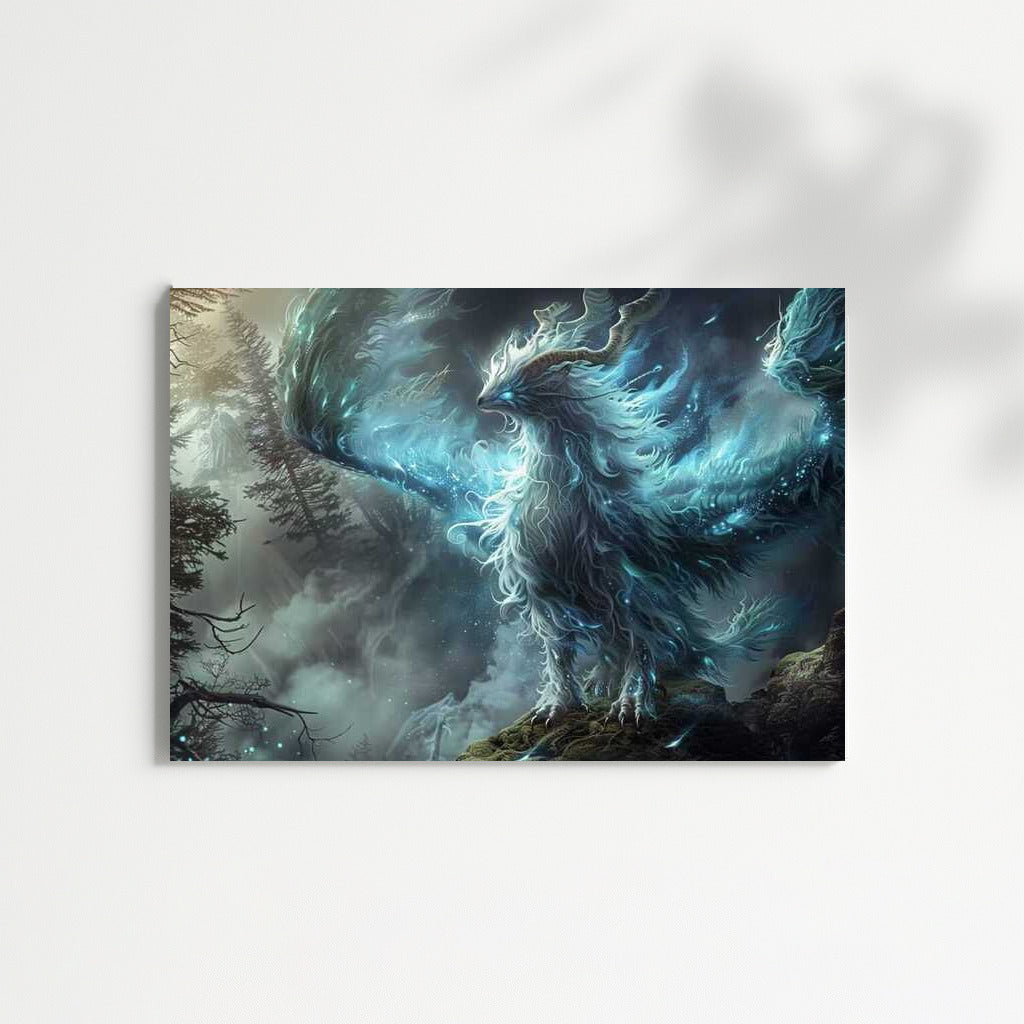Winged Light: Magical Beast in the Fantasy Forest