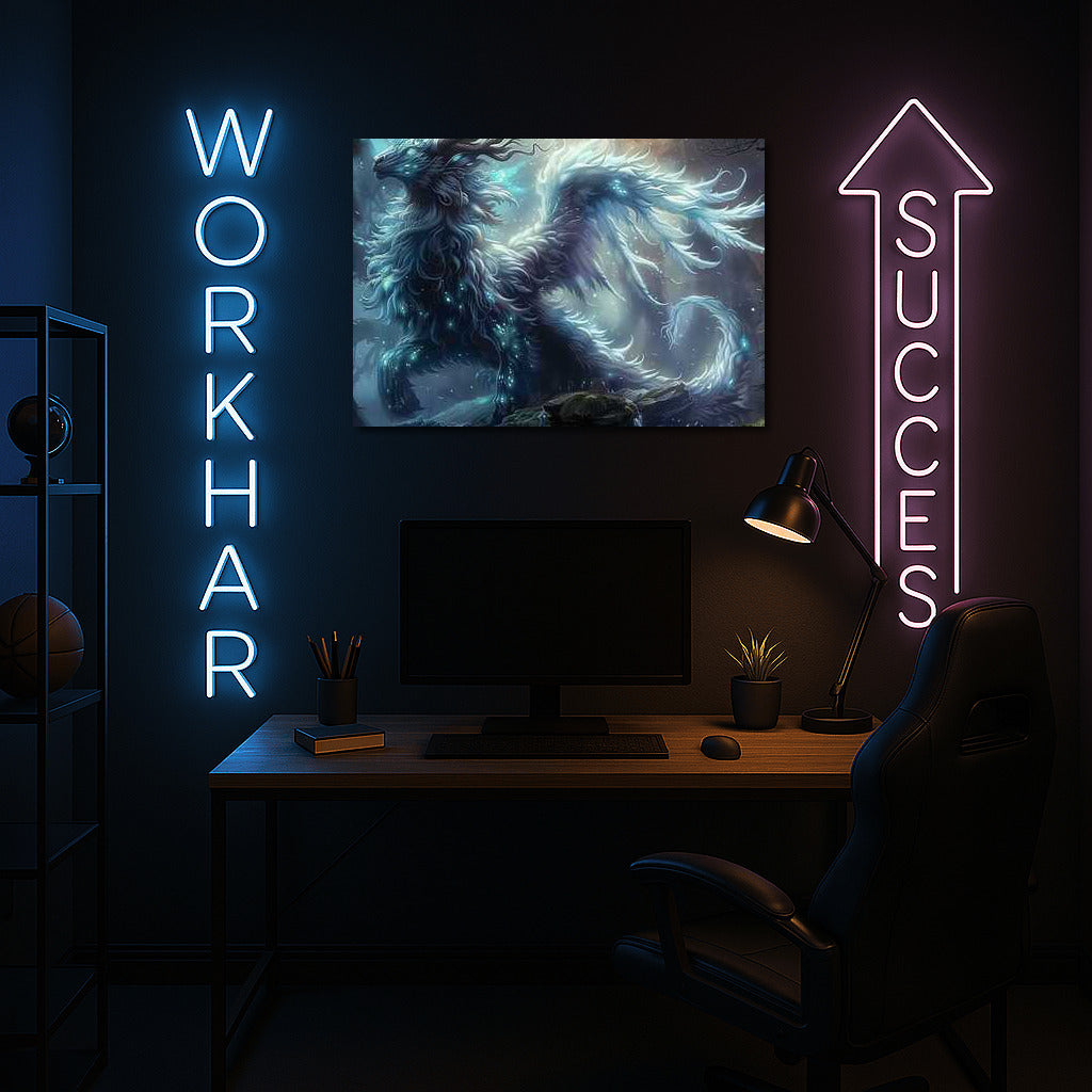 The Shining of the Mystical Beast: Fantasy Magic in the Interior