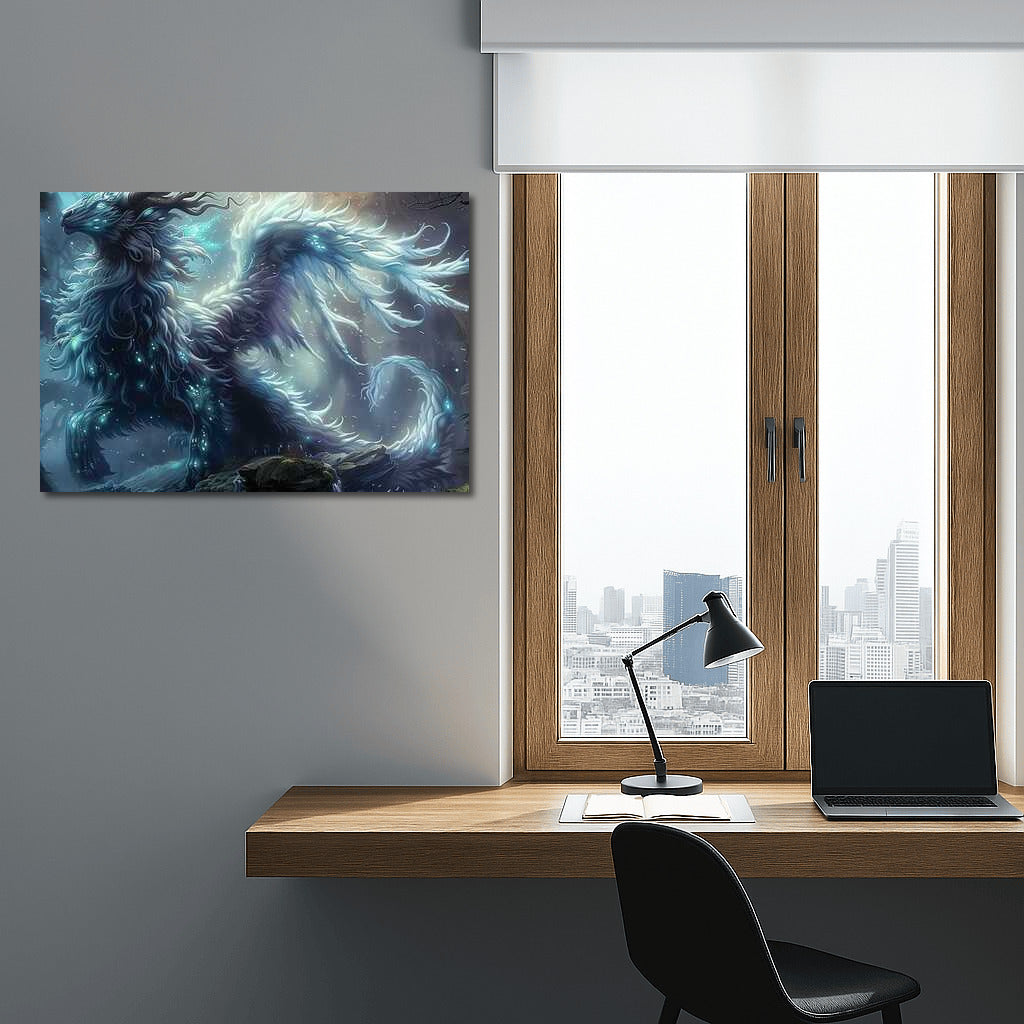 The Shining of the Mystical Beast: Fantasy Magic in the Interior