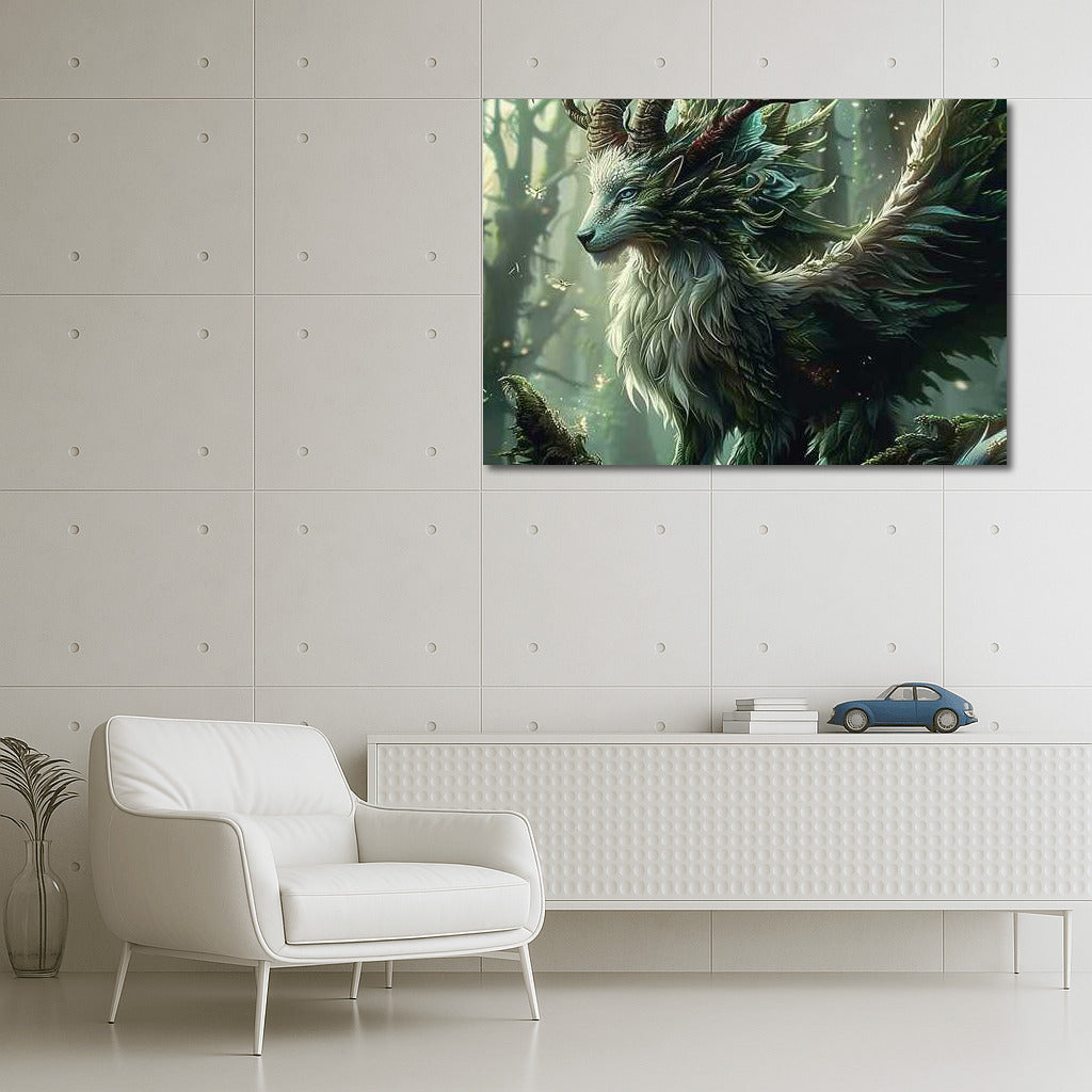 Mythical Beast Enchantment: Magical Fantasy World