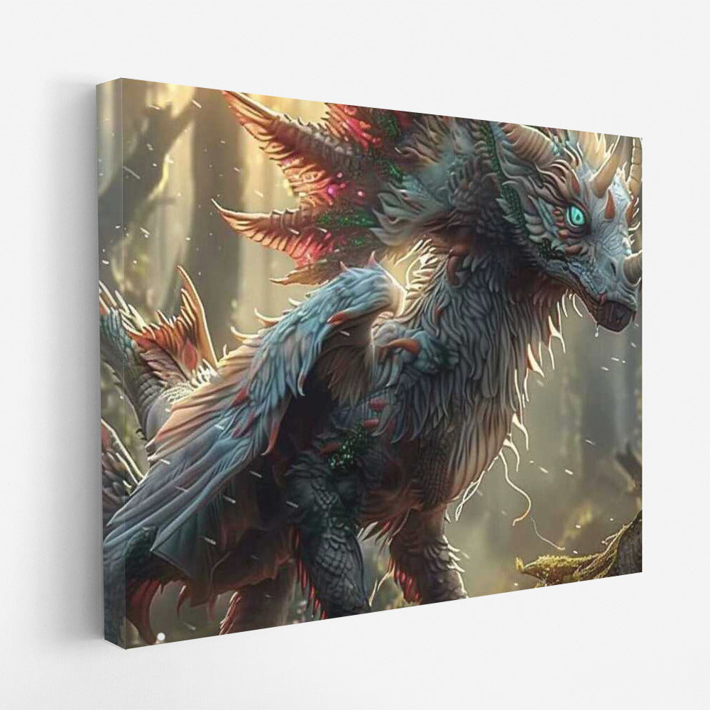 Fantastic Creature: Magic on the Wall