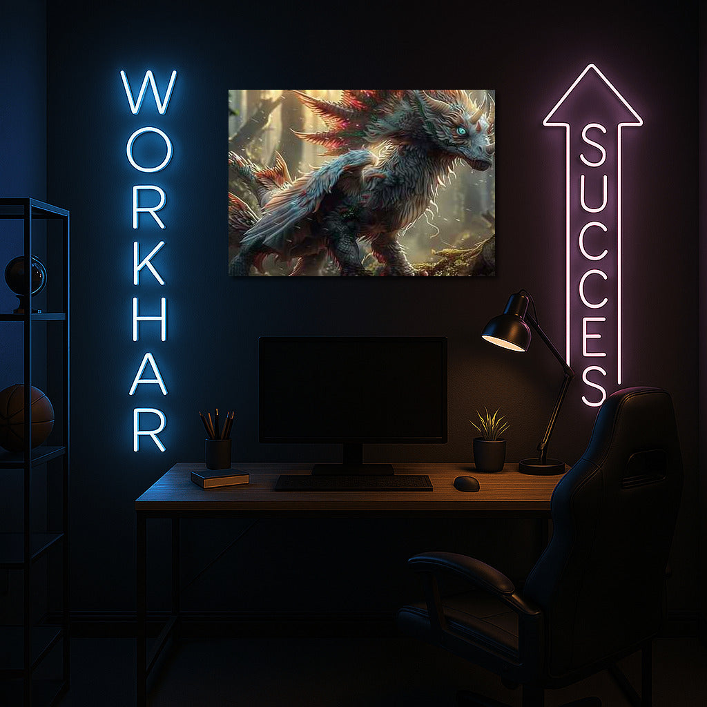 Fantastic Creature: Magic on the Wall