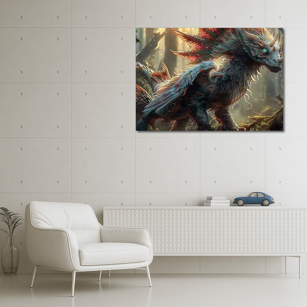 Fantastic Creature: Magic on the Wall