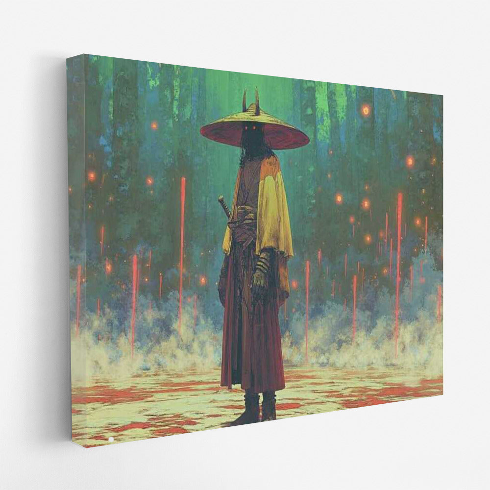 Secrets of the Magic Forest: Fantasy Character in the Mystical World