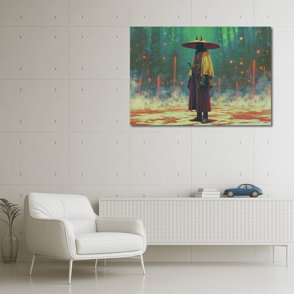 Secrets of the Magic Forest: Fantasy Character in the Mystical World