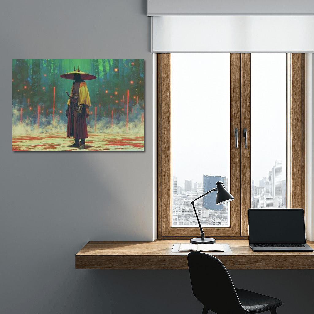 Secrets of the Magic Forest: Fantasy Character in the Mystical World