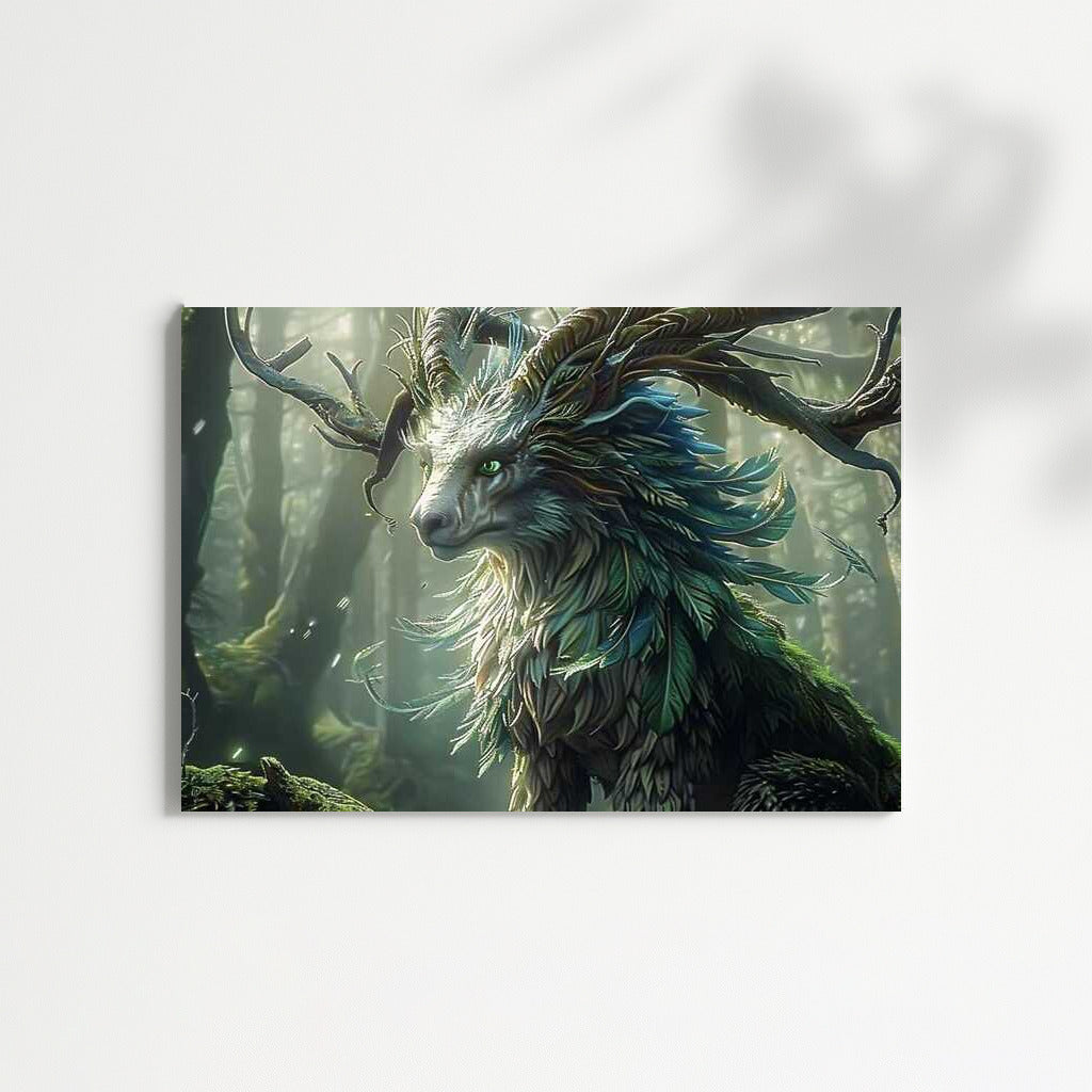 Secrets of the Magic Forest: Fantastic Creature in the Mystical World