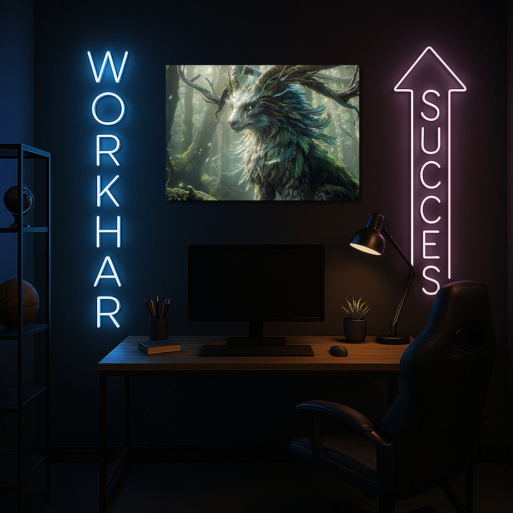 Secrets of the Magic Forest: Fantastic Creature in the Mystical World