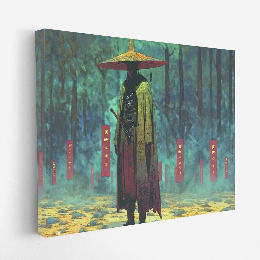 Secrets of the Forest: Fantasy Character in the Magic World