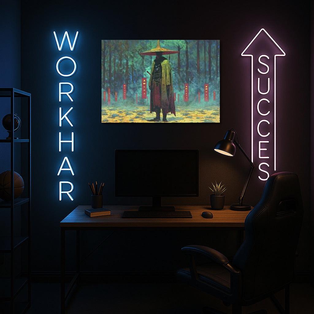 Secrets of the Forest: Fantasy Character in the Magic World