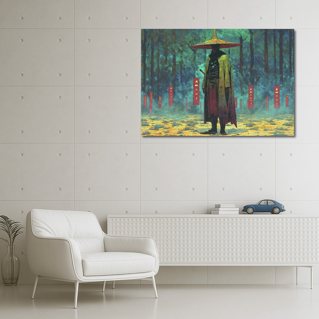 Secrets of the Forest: Fantasy Character in the Magic World